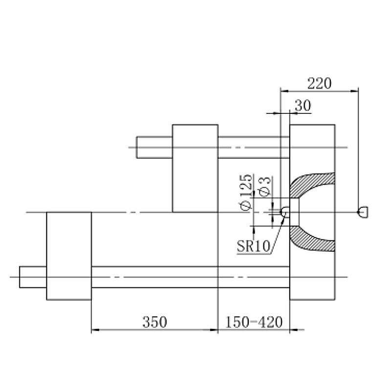 Pet Preform Plastic Variabilis navitas iniectio machinae machinae salvificae SLA128