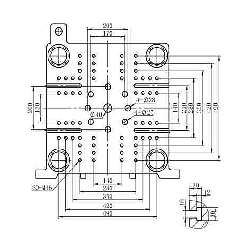 tunica plastica assecula Plastic sella iniectio machinam faciens SLA138