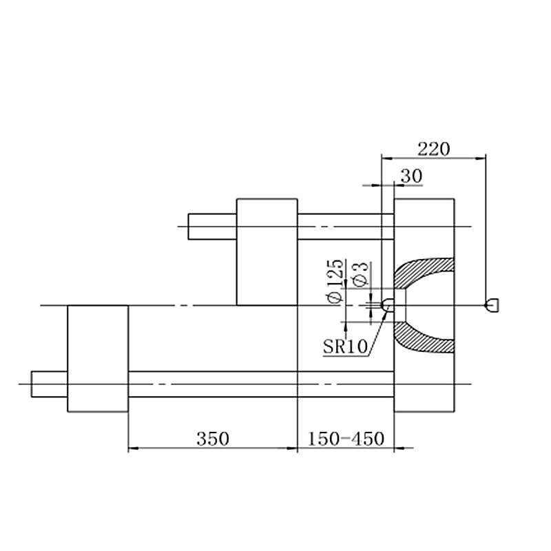 tunica plastica assecula Plastic sella iniectio machinam faciens SLA138