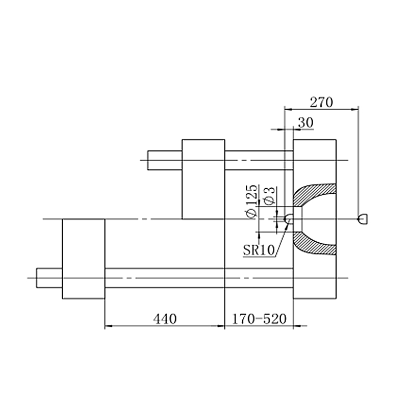 Princeps Efficiency fixa sentinae iniectio machinae fingens SL178