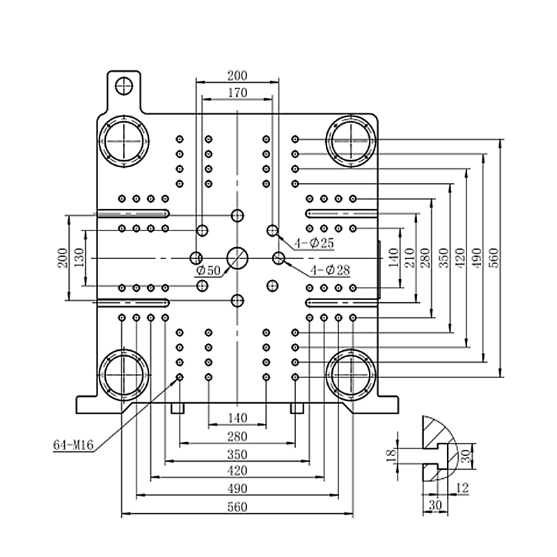 Princeps Efficiency fixa sentinae iniectio machinae fingens SL178