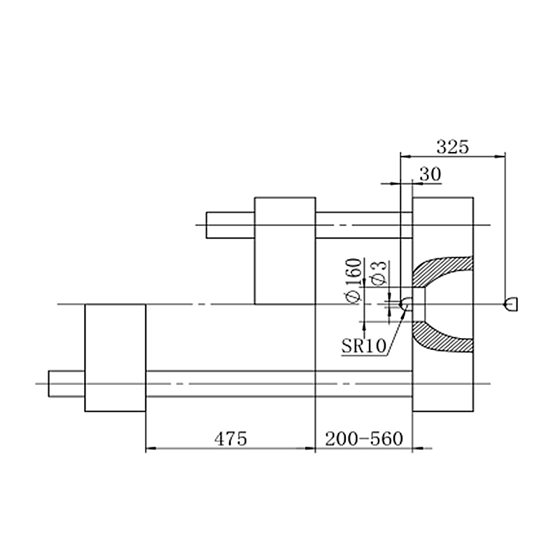 DELICIAE iniectio machinae plasticae productum poculum plasticum SLA238