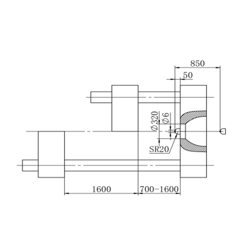 PET preform injectiones hydraulicas machinae fragum calathus machinae coronae plasticae canistrum fructum SLA1680