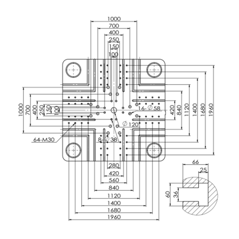 PET preform injectiones hydraulicas machinae fragum calathus machinae coronae plasticae canistrum fructum SLA1680