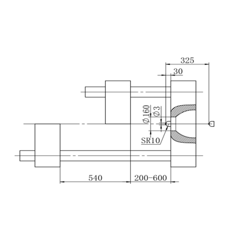 Micro iniectio corona certa sentinae iniectio apparatus SLA278