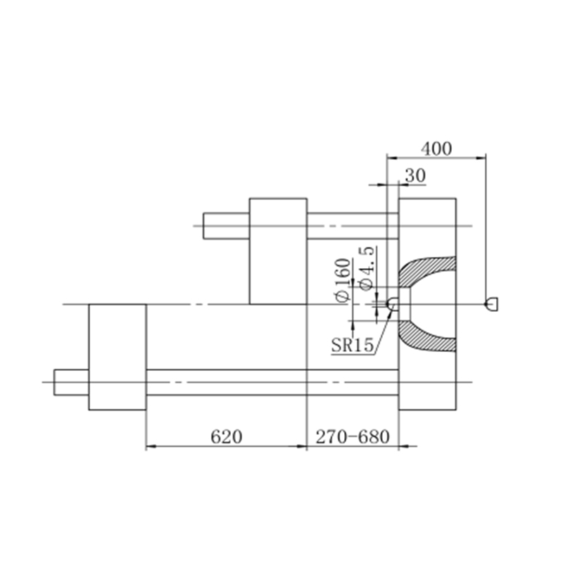 Consuetudo car corporis partis certae sentinae iniectio machinae fingens SLA368