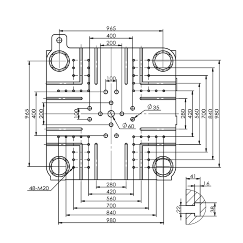 Summus celeritate hybrid fixa sentinam iniectio machinae corona SLA528