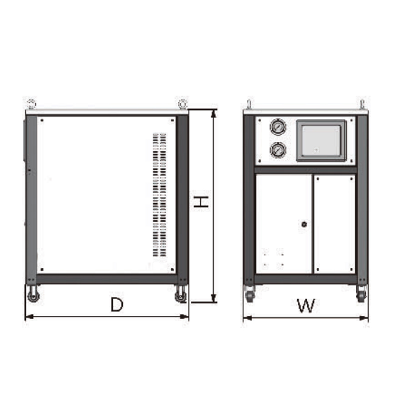 Industriae Chiller